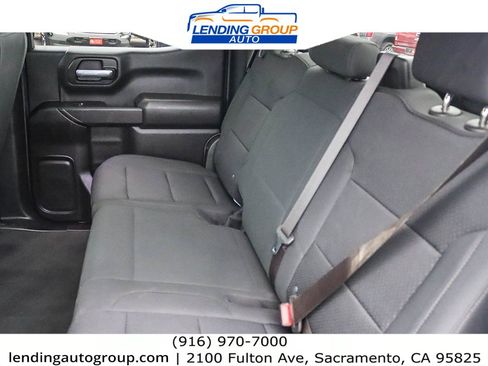 Used 2023 GMC Sierra 1500 Pro w/ Pro Value Package image 16