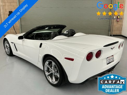 Used 2012 Chevrolet Corvette Grand Sport w/ 2LT Preferred Equipment Group RWD image 7