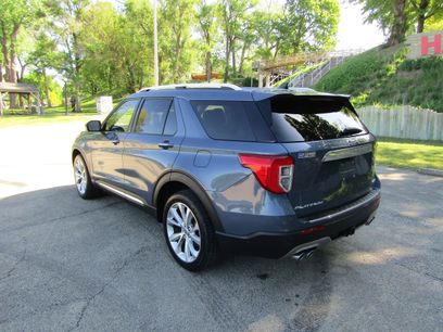 Used 2021 Ford Explorer Platinum w/ Equipment Group 601A
