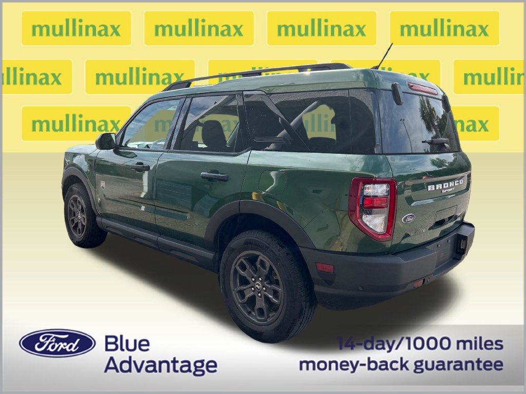 Used 2024 Ford Bronco Sport Big Bend w/ Convenience Package AWD/4WD image 3