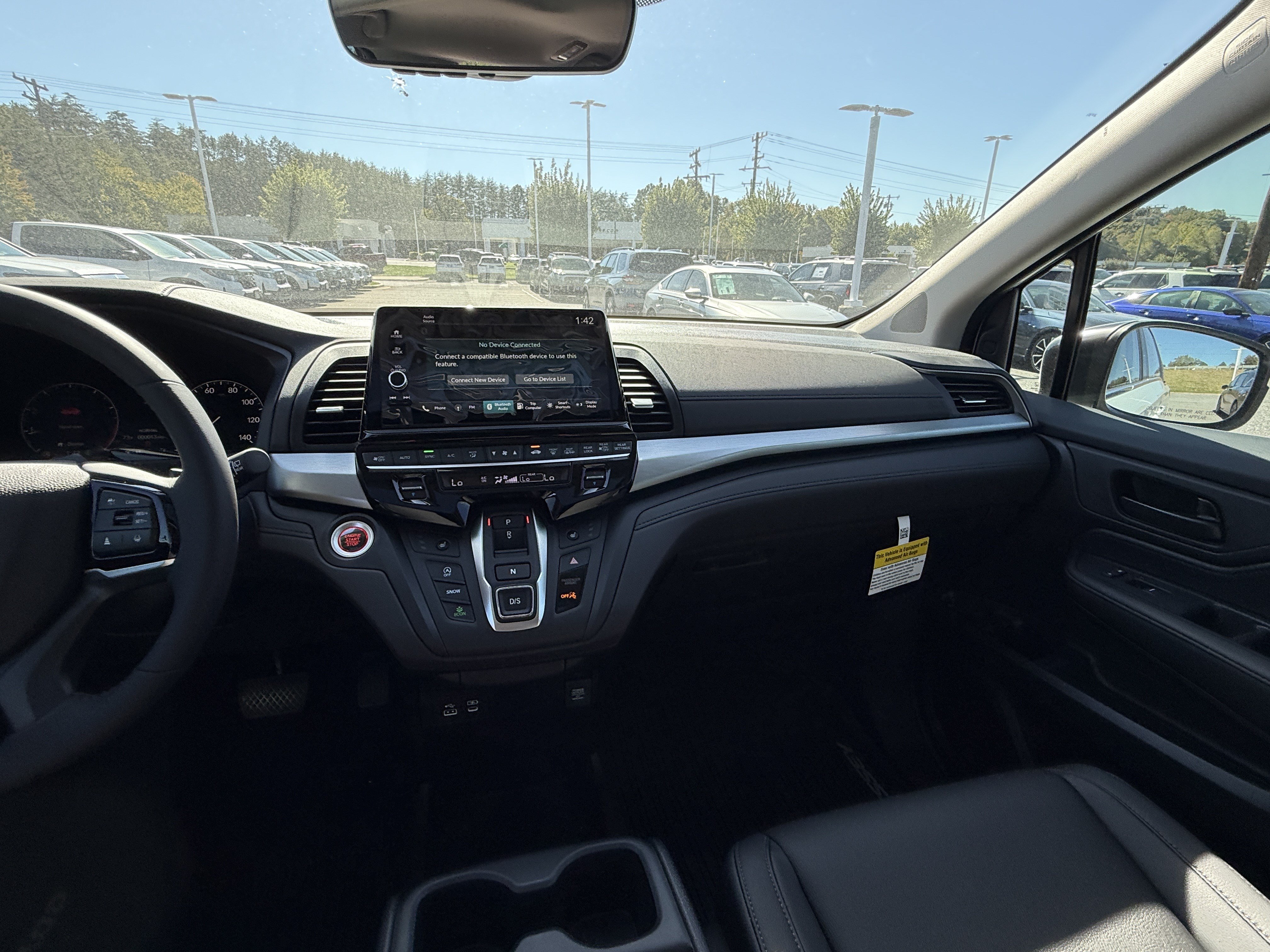 New 2027 Honda Odyssey EX-L image 29