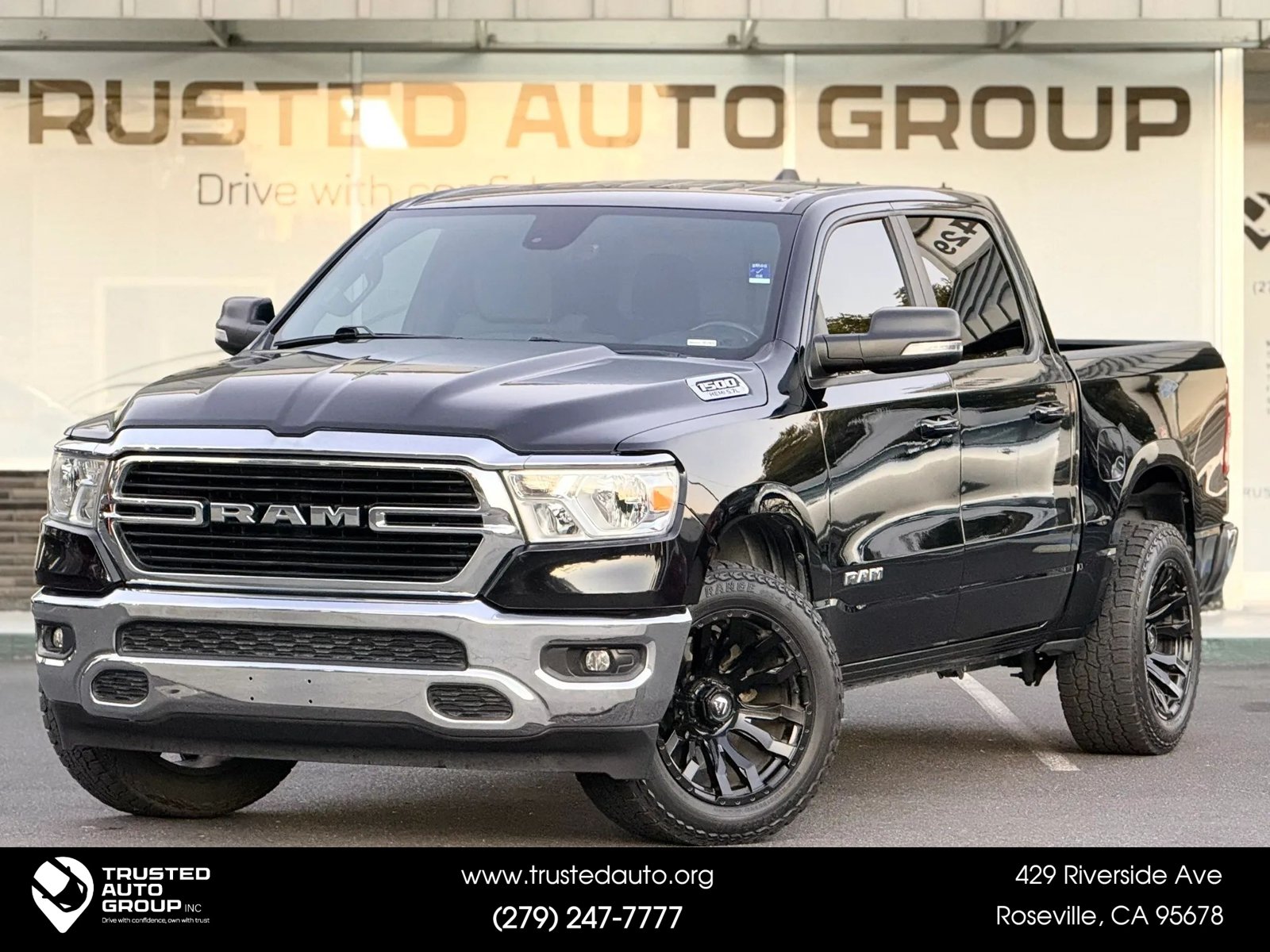 Used 2021 RAM 1500 Big Horn RWD image 1