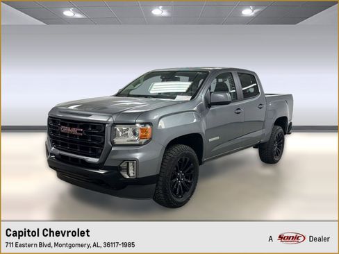 Used 2022 GMC Canyon Elevation w/ Driver Alert Package RWD image 1