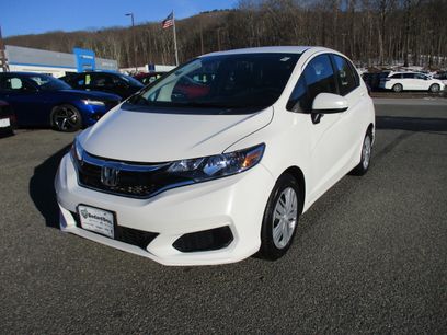 Certified 2019 Honda Fit LX
