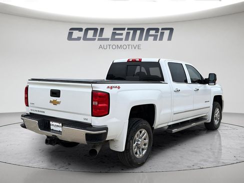 Used 2015 Chevrolet Silverado 3500 LTZ w/ Duramax Plus Package AWD/4WD image 5
