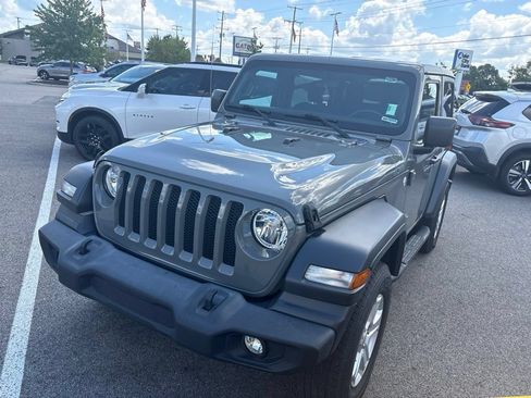 Used 2020 Jeep Wrangler Sport AWD/4WD image 1