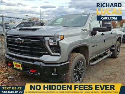 New 2026 Chevrolet Silverado 2500 LTZ w/ Trail Boss Package