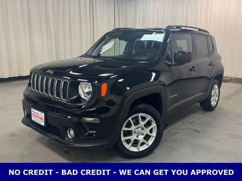 Used 2020 Jeep Renegade Latitude w/ Cold Weather Group AWD/4WD image 9