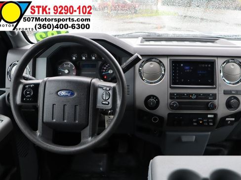 Used 2015 Ford F350 XLT w/ Camper Package image 18