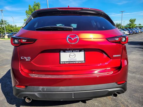 Used 2023 MAZDA CX-5 AWD 2.5 S w/ Premium Package image 5