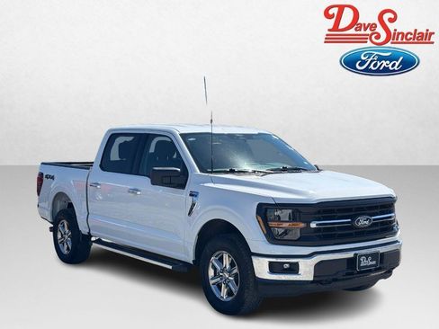Used 2025 Ford F150 XLT w/ Equipment Group 301A Standard AWD/4WD image 4