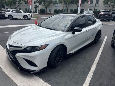 Used 2023 Toyota Camry TRD w/ TRD Package w/JBL Audio FWD image 1