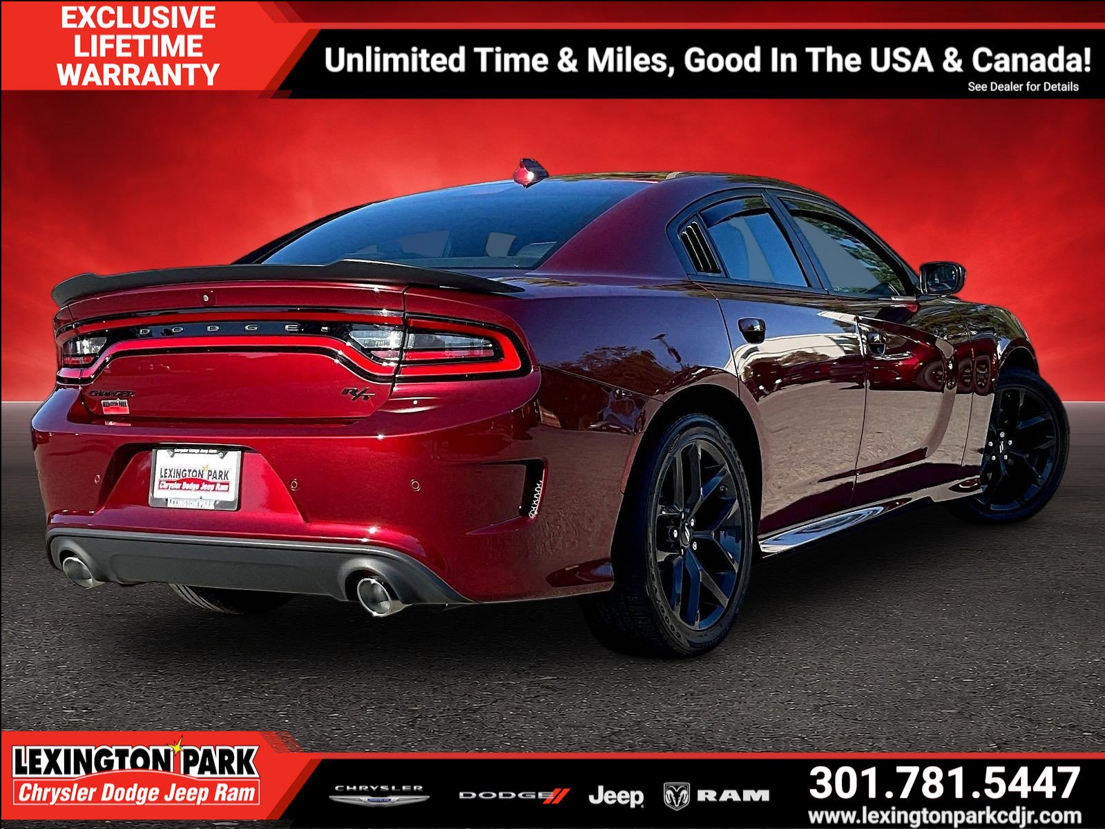 Used 2022 Dodge Charger R/T w/ Plus Group RWD image 5