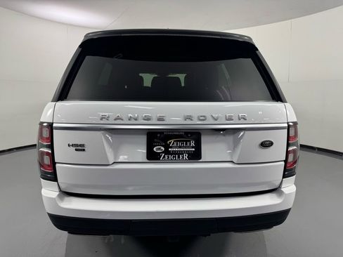 Used 2020 Land Rover Range Rover Long Wheelbase HSE image 7