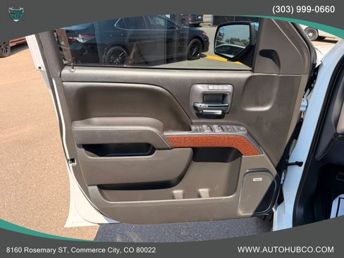 Used 2015 GMC Sierra 1500 SLT w/ SLT Crew Cab Value Package AWD/4WD image 29