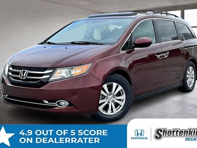 Used 2016 Honda Odyssey EX-L