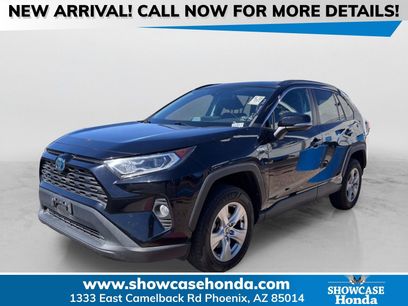 Used 2021 Toyota RAV4 XLE