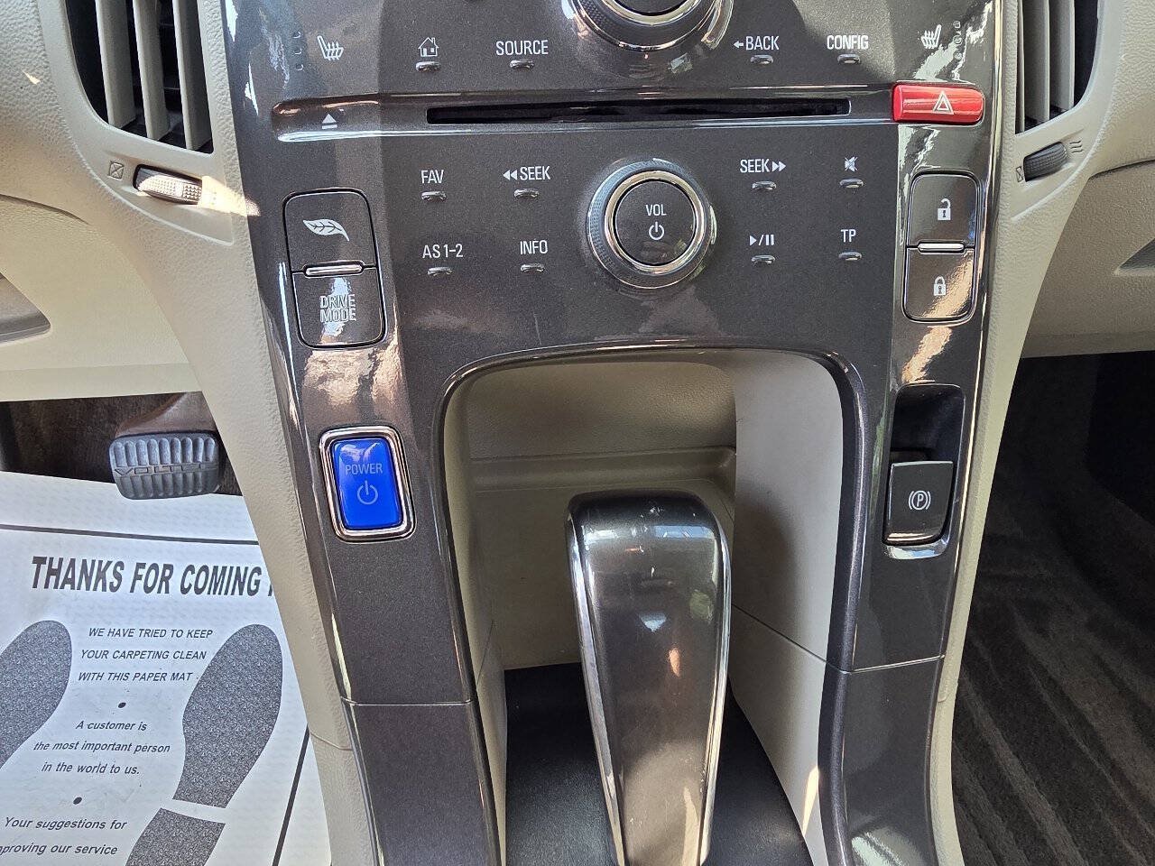 Used 2013 Chevrolet Volt w/ Enhanced Safety Package 2 FWD image 14