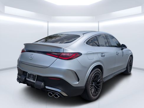 Used 2024 Mercedes-Benz GLC 43 AMG 4MATIC Coupe image 3