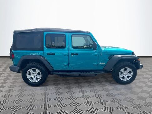 Used 2020 Jeep Wrangler Unlimited Sport S AWD/4WD image 5