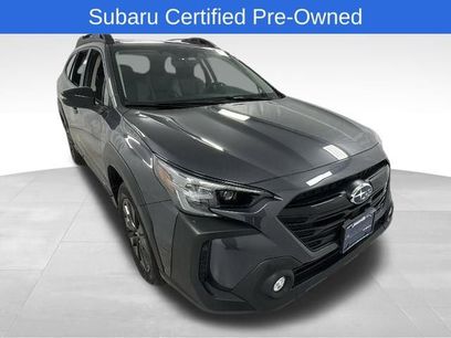 Certified 2025 Subaru Outback Onyx Edition