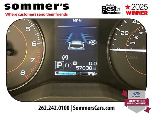 Certified 2021 Subaru Crosstrek 2.0i Premium w/ Popular Package #2 AWD/4WD image 15