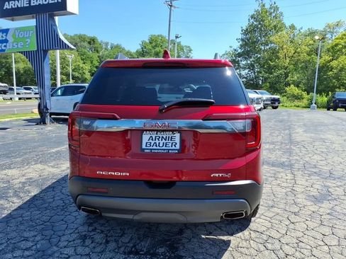 Used 2023 GMC Acadia AT4 w/ Technology Package AWD/4WD image 8