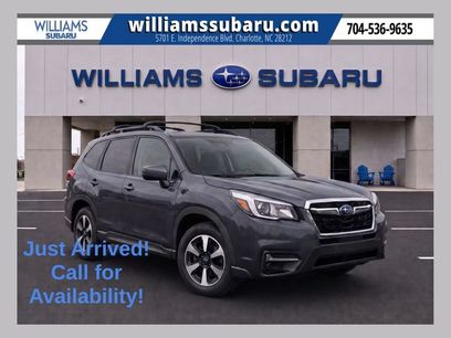 Used 2018 Subaru Forester 2.5i Premium