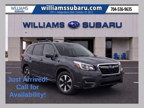 Used 2018 Subaru Forester 2.5i Premium AWD/4WD image 1