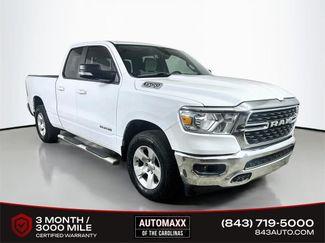 Used 2022 RAM 1500 Big Horn w/ Trailer Tow Group (B) RWD video 1