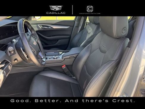Used 2025 Cadillac CT5 Premium Luxury w/ Sun And Sound Package AWD/4WD image 24