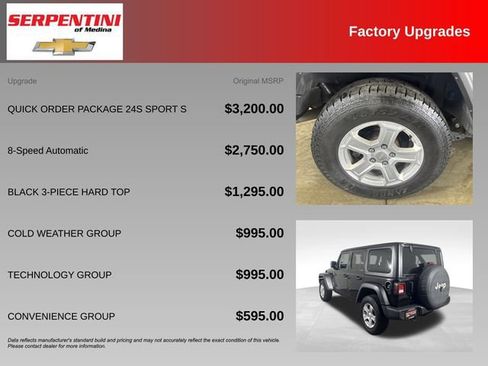 Used 2020 Jeep Wrangler Unlimited Sport S AWD/4WD image 6