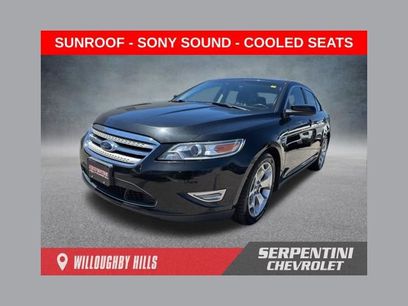 Used 2011 Ford Taurus SHO w/ 402A Rapid Spec Order Code