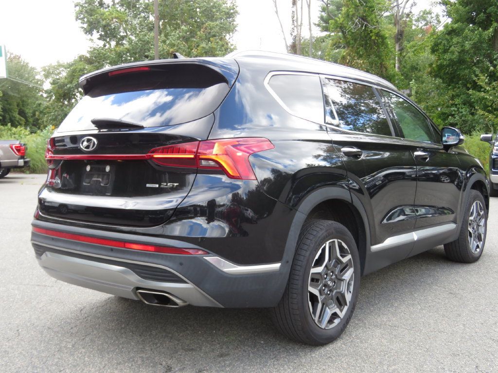 Used 2021 Hyundai Santa Fe Limited AWD/4WD image 5