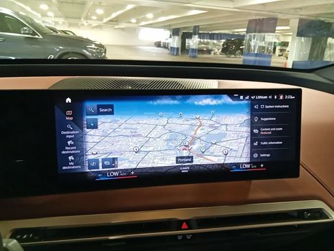 Certified 2023 BMW iX M60 w/ Executive Package AWD/4WD image 20