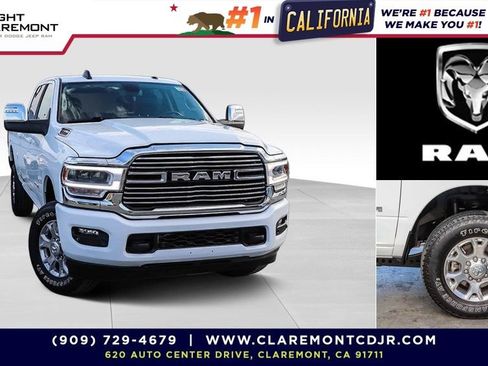 Used 2024 RAM 2500 Laramie AWD/4WD image 1