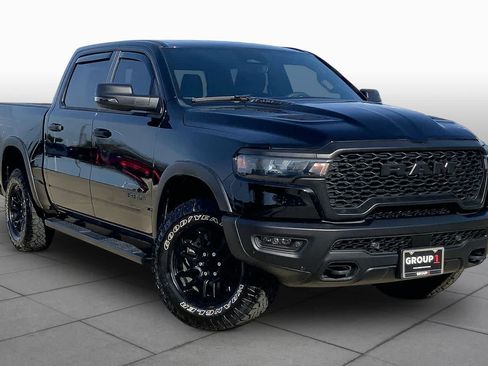 Used 2025 RAM 1500 Rebel w/ Bed Utility Group AWD/4WD image 3