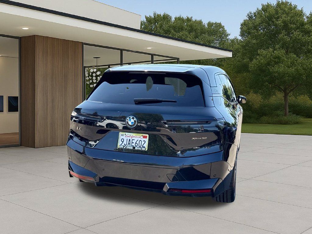 Certified 2024 BMW iX xDrive50 w/ Sport Package AWD/4WD image 9