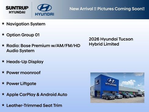 New 2026 Hyundai Tucson Limited AWD/4WD image 2