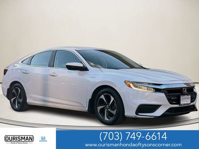 Used 2021 Honda Insight EX