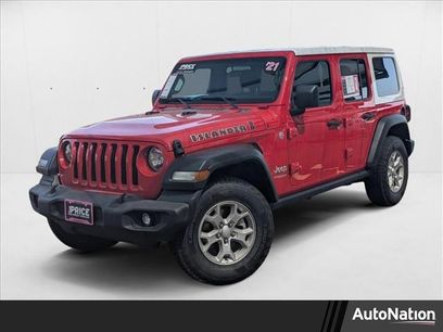 Used 2021 Jeep Wrangler Unlimited Islander