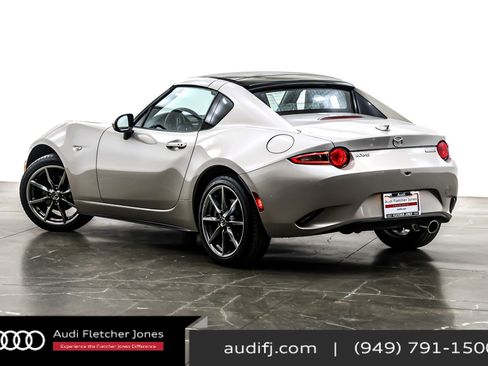 Used 2022 MAZDA MX-5 Miata RF Grand Touring w/ Weather Package image 4