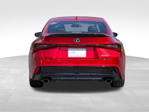 Used 2024 Lexus IS 350 F Sport RWD image 4