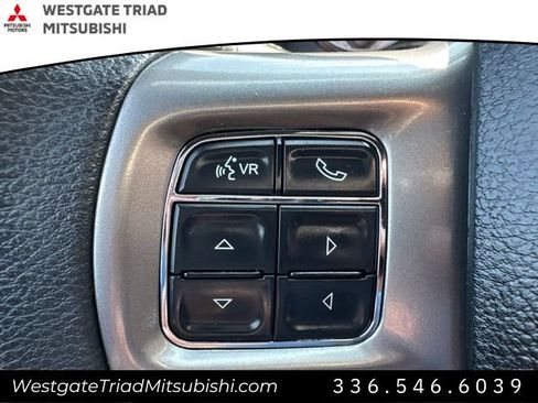 Used 2021 RAM 1500 Warlock w/ Warlock Decor Package AWD/4WD image 10