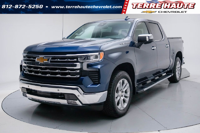 Used 2023 Chevrolet Silverado 1500 LTZ w/ LTZ Convenience Package II AWD/4WD image 1