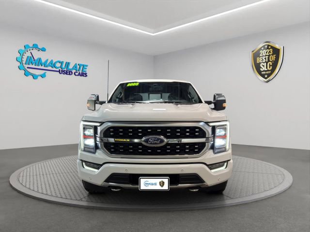 Used 2023 Ford F150 Platinum w/ FX4 Off-Road Package AWD/4WD image 8