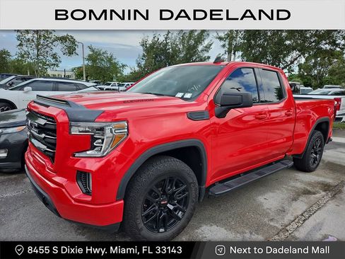 Used 2021 GMC Sierra 1500 Elevation w/ LPO, Elevation Black Package image 2