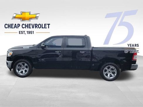 Used 2019 RAM 1500 Big Horn AWD/4WD image 2