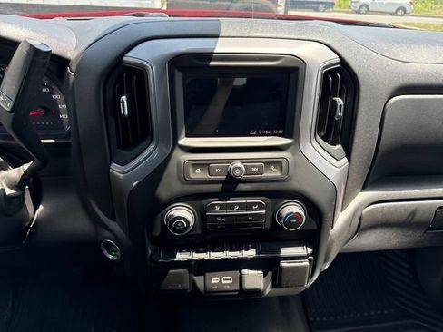 Used 2022 Chevrolet Silverado 1500 Custom w/ LPO, Dark Essentials Package AWD/4WD image 28