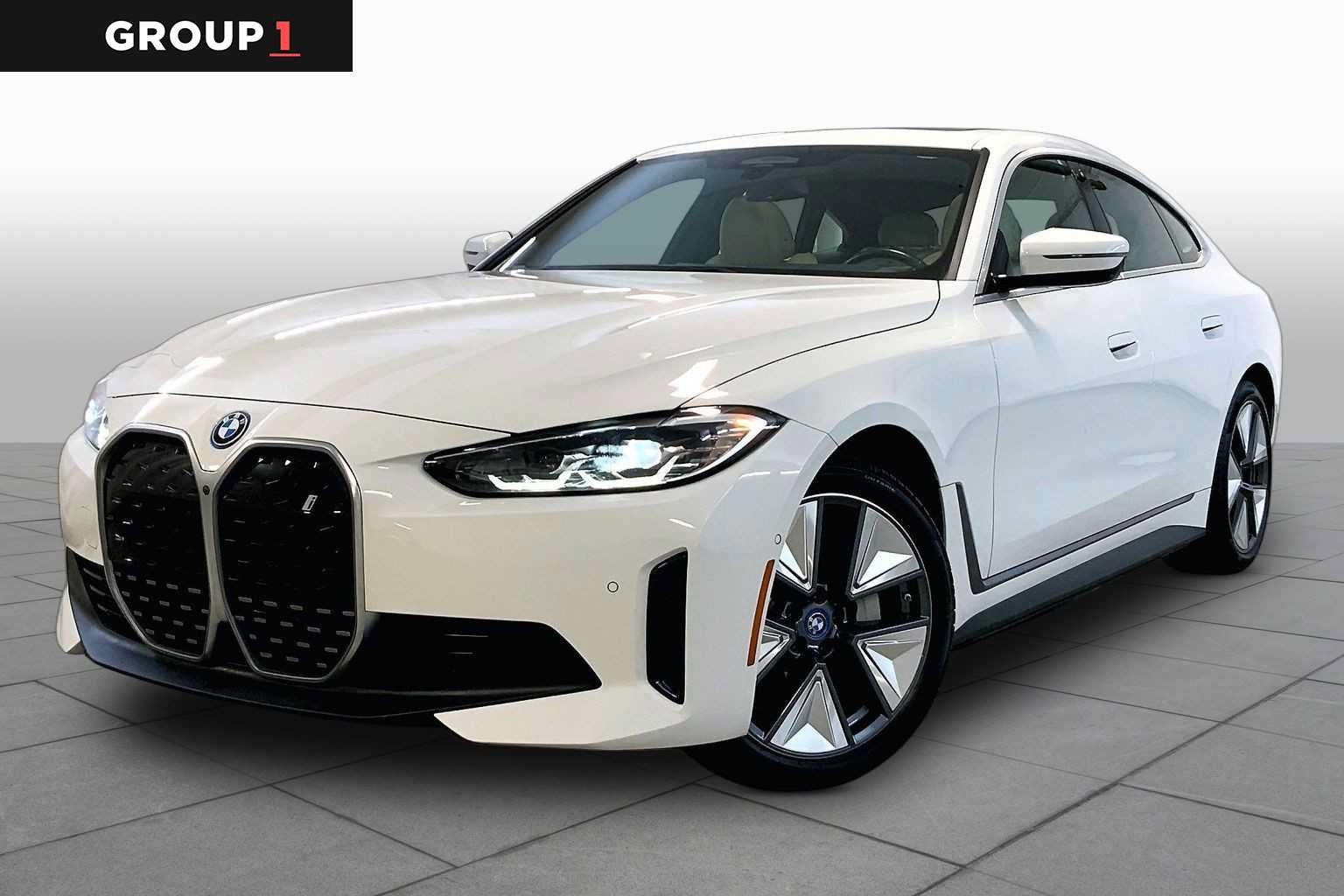 Used 2024 BMW i4 xDrive40i w/ Premium Package AWD/4WD image 1